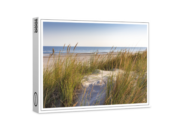 Puzzle premium raxxa : paysage de dunes au bord de la mer