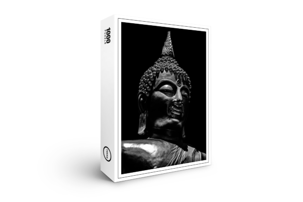 raxxa premium puzzle: figura de buda