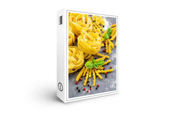 Puzzle Premium di raxxa: Variazione di diversi tipi di pasta