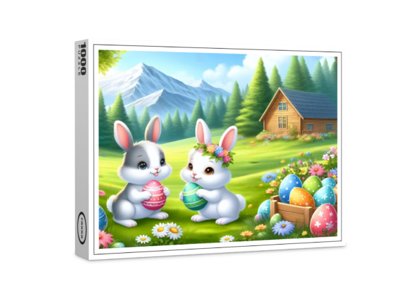 raxxa Premium Puzzle: Easter Joy #12