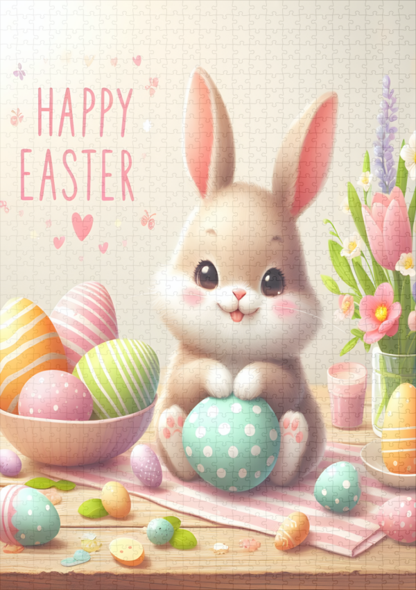 raxxa Premium-Puzzle: Happy Easter #2 - Imagen 2