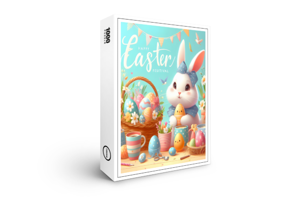 raxxa Premium-Puzzle: Happy Easter #4