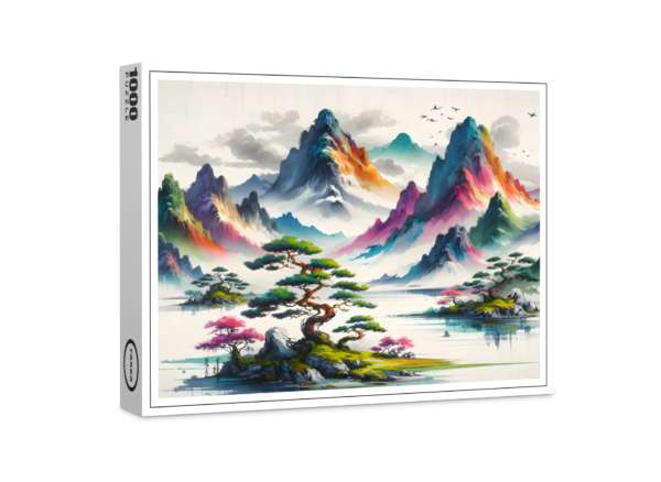 raxxa Premium-Puzzle: Asiens Reichtum #1