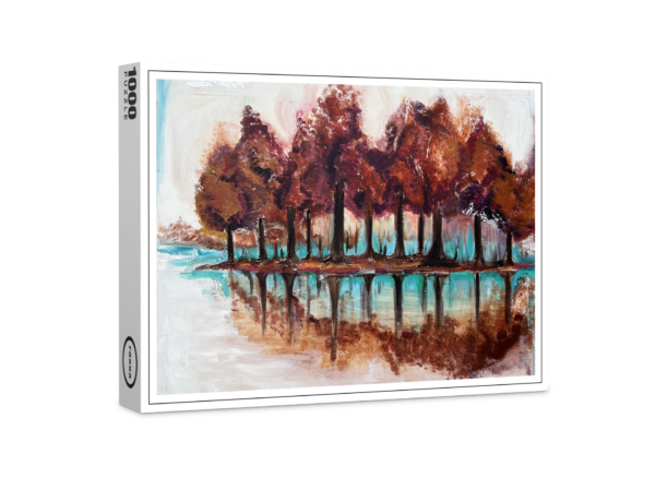 puzzle premium di raxxa: Sul lago