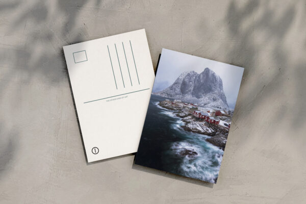 raxxa Postkarte: Hamnoy