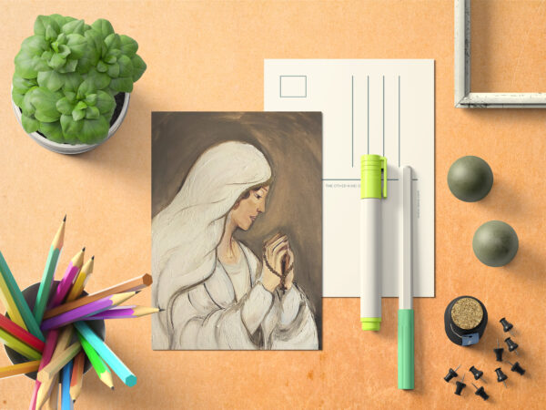 raxxa Postkarte: Virgin Mary