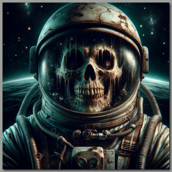 Cartel: El astronauta muerto