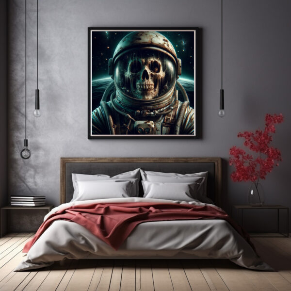 Poster: The Dead Astronaut - Imagen 2