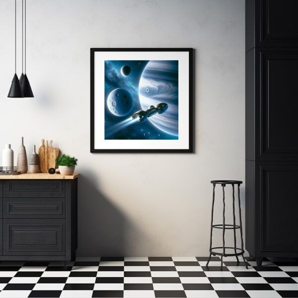 Poster: Gas Giant Visit - immagine 3