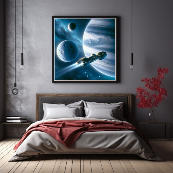 Poster: Gas Giant Visit - immagine 4