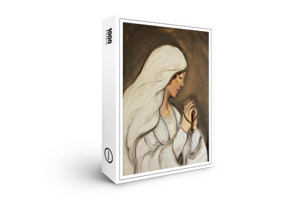 raxxa Premium-Puzzle: Virgin Mary