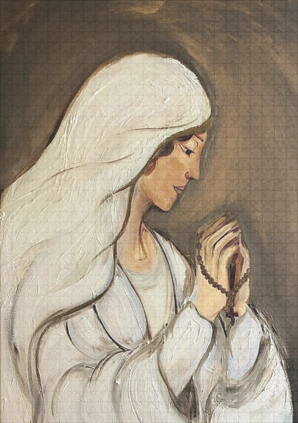 raxxa Premium-Puzzle: Virgin Mary - Image 2