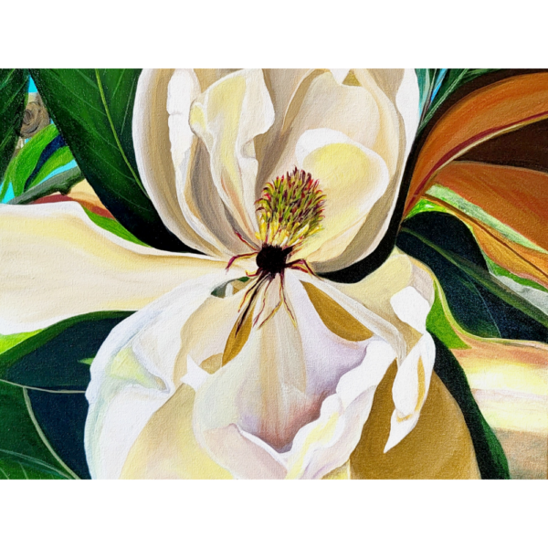 raxxa Premium-Tischset: Magnolia on Oak Ridge Road - Image 2