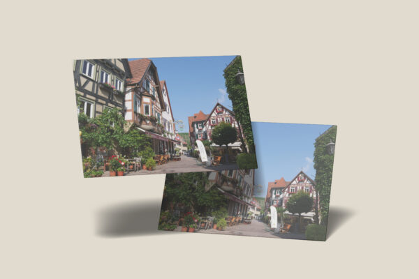 raxxa postcard: Kirchstraße Besigheim