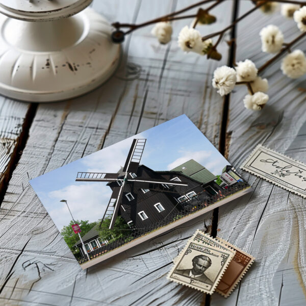 raxxa Postkarte: Windmühle Spreewald Burg