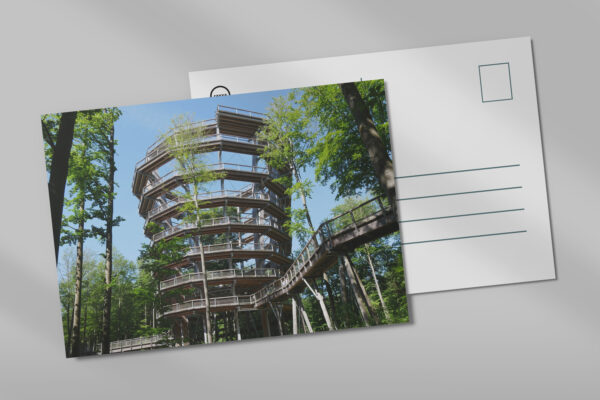 raxxa postcard: Steigerwald treetop walk