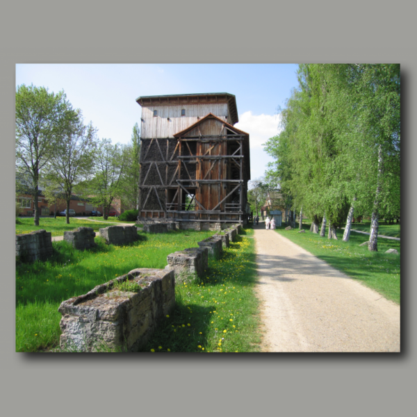 Poster: Gradierwerk Bad Kissingen