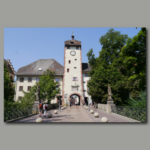 Poster: Oberes Tor in Waldshut-Tiengen