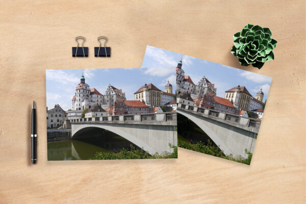 raxxa Postkarte: Schloss Neuburg an der Donau