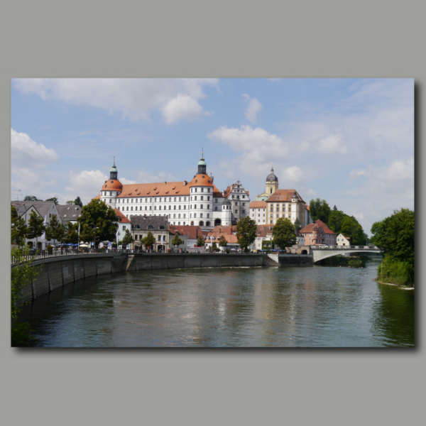 Poster: Schloss-Neuburg an der Donau