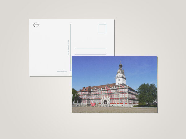 raxxa Postkarte: Schloss in Wolfenbüttel