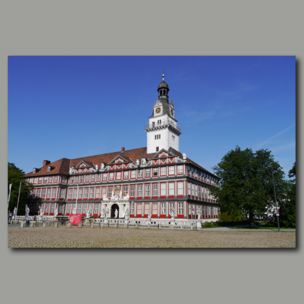 Poster: Schloss in Wolfenbüttel