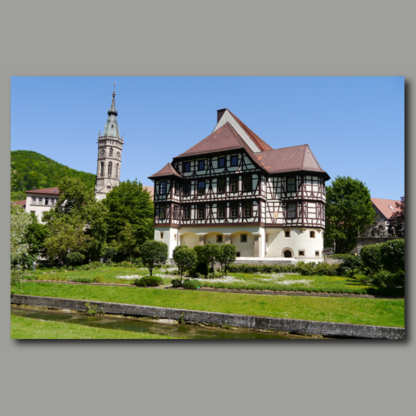 Poster: Schloss in Bad Urach