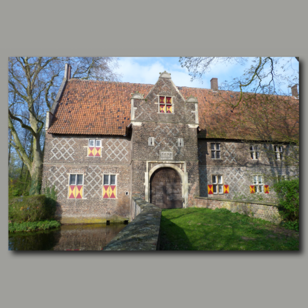 Poster: Wasserschloss Haus Steinfurt in Drensteinfurt