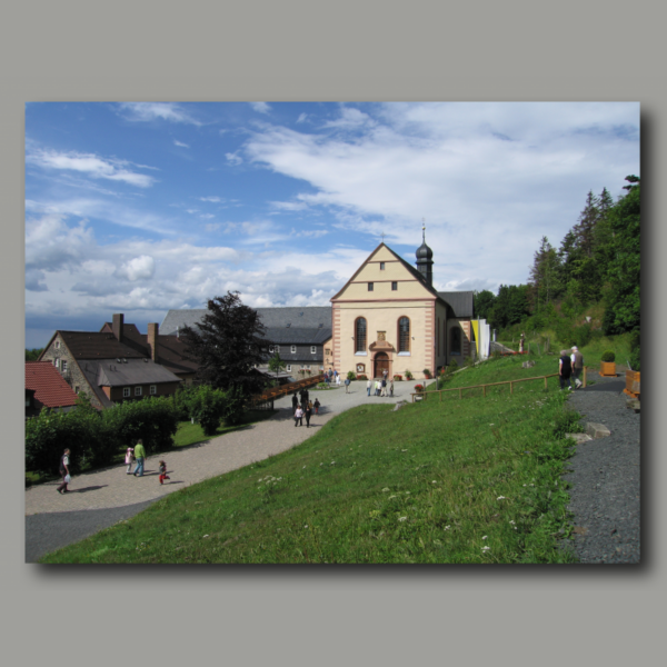 Poster: Kirche Kreuzberg Rhön