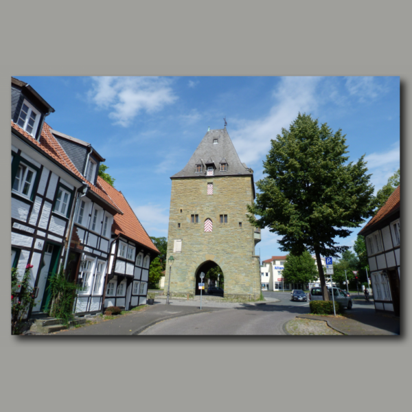 Poster: Osthofentor romantische Altstadt Soest