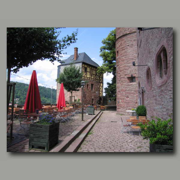 Poster: Burg Wertheim