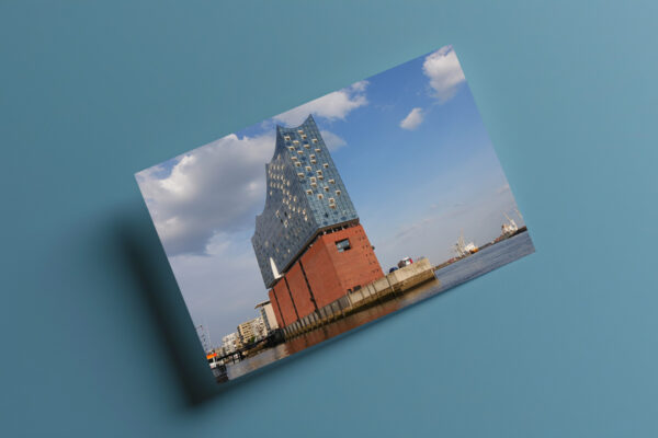 raxxa Postkarte: Elbphilharmonie Hamburg