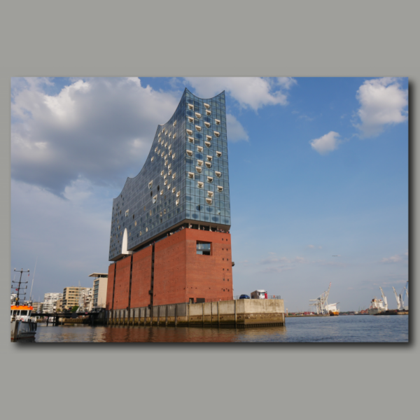 Poster: Elbphilharmonie Hamburg