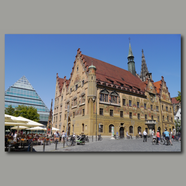 Poster: Rathaus Ulm