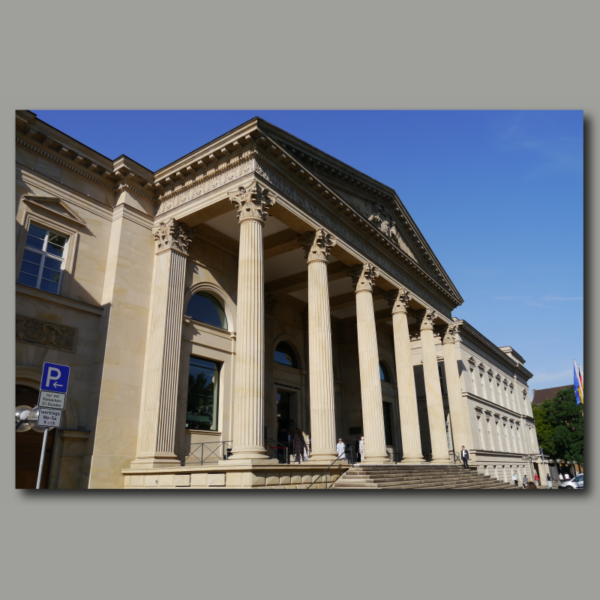 Poster: Landtag im Leineschloss Hannover