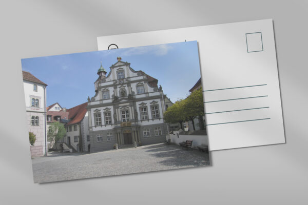 raxxa Postkarte: Rathaus in Wangen