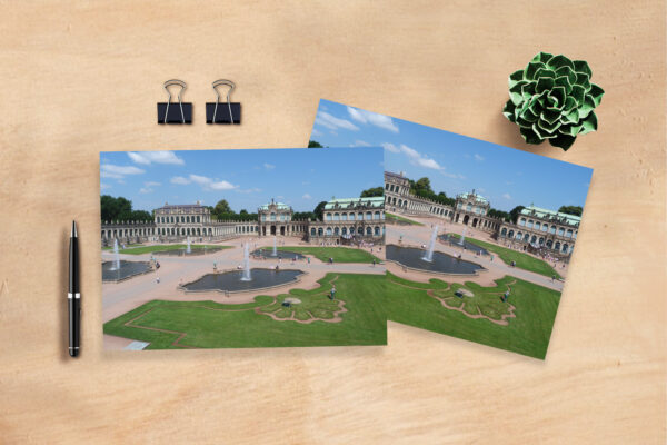 raxxa Postkarte: Dresdner Zwinger