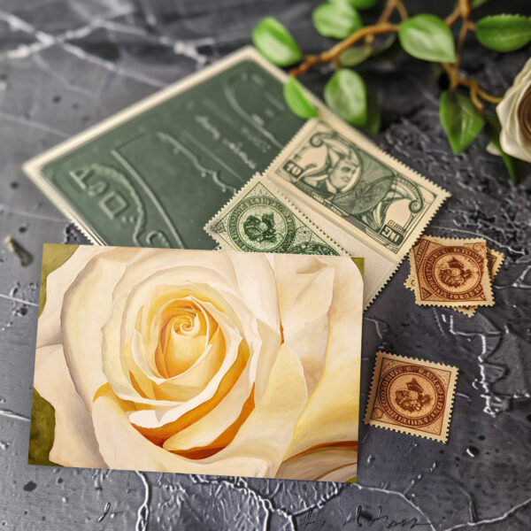 raxxa Postkarte: Elegante Roses