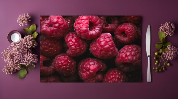 raxxa Premium-Tischset: Rasberries – Bild 5