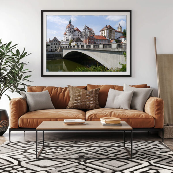 Poster: Schloss Neuburg an der Donau - Imagen 2