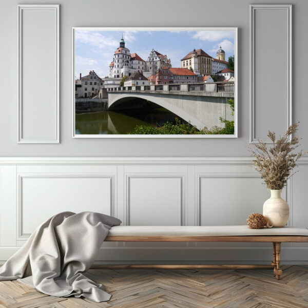 Poster: Schloss Neuburg an der Donau - Imagen 3