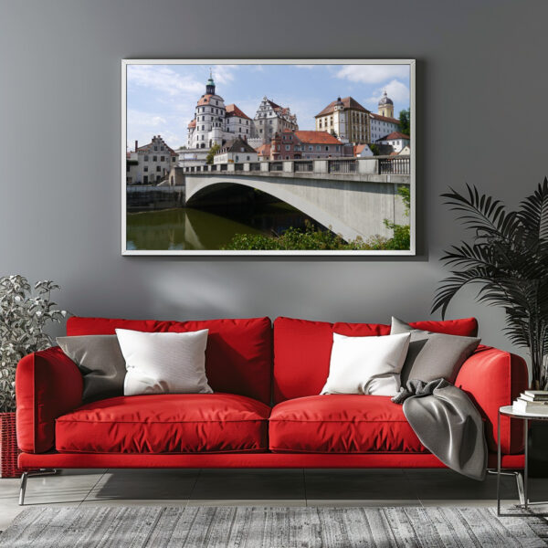 Poster: Schloss Neuburg an der Donau - Imagen 4