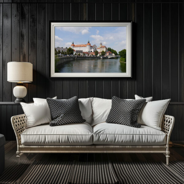 Poster: Schloss-Neuburg an der Donau – Bild 2