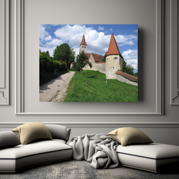 Poster: Mittelalerliche Stadtmauer Greding - Imagen 2