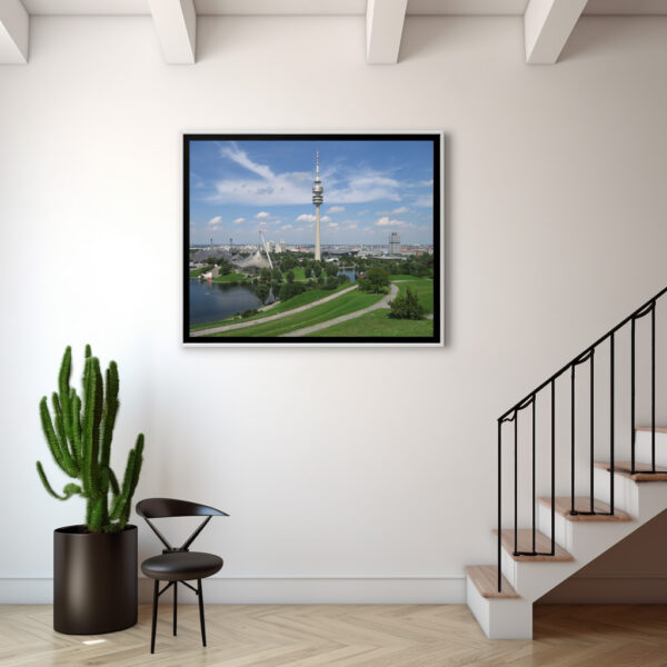 Poster: Olympiapark-Fernsehturm in München – Image 3