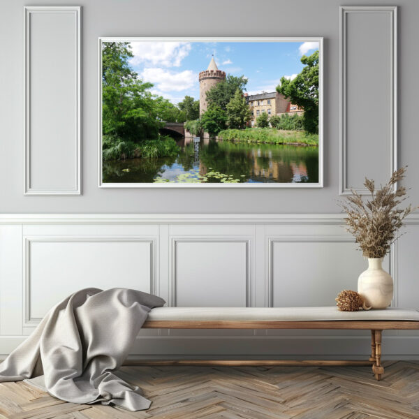 Poster: Steintorbrücke und Steintorturm in Brandenburg an der Havel – Image 4