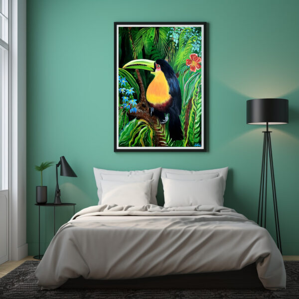 Poster: Jungle tucan - immagine 2