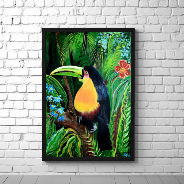 Poster: Jungle tucan - immagine 4