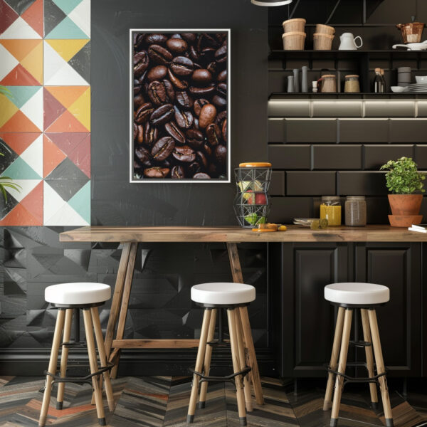 Poster: Coffee beans - immagine 2