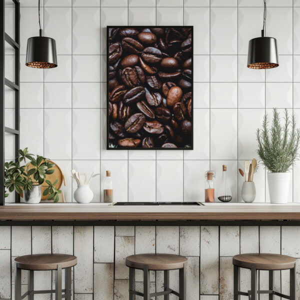 Poster: Coffee beans - immagine 3